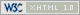 Valid XHTML 1.0 Transitional
